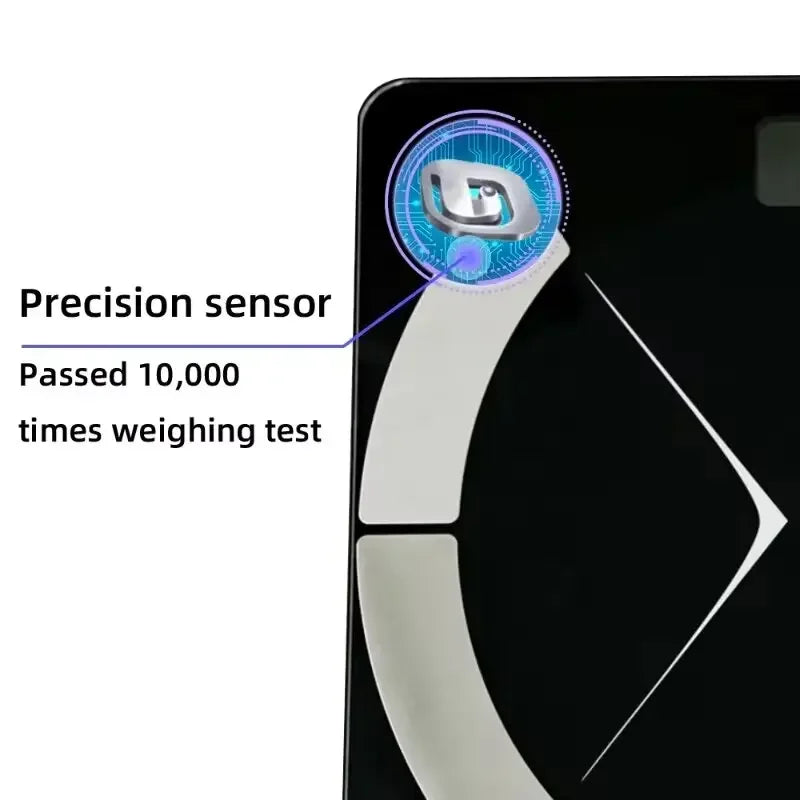 Smart Bluetooth Body Fat Scale – Accurate Weight & Body Composition Measurement