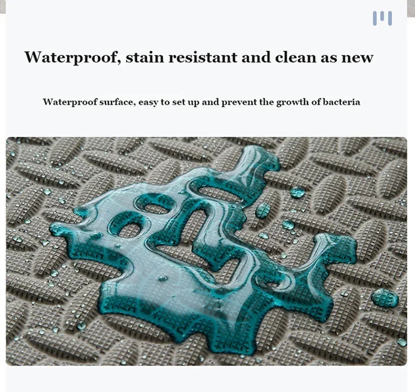 8-16pcs 10mm Thick EVA Foam Baby Puzzle Play Mat – Soft and Safe Floor Mat - HeabitLife