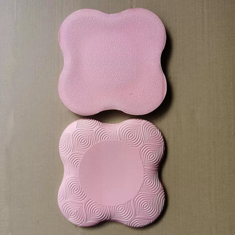 2pc Non-Slip Yoga and Pilates Support Pads - HeabitLife