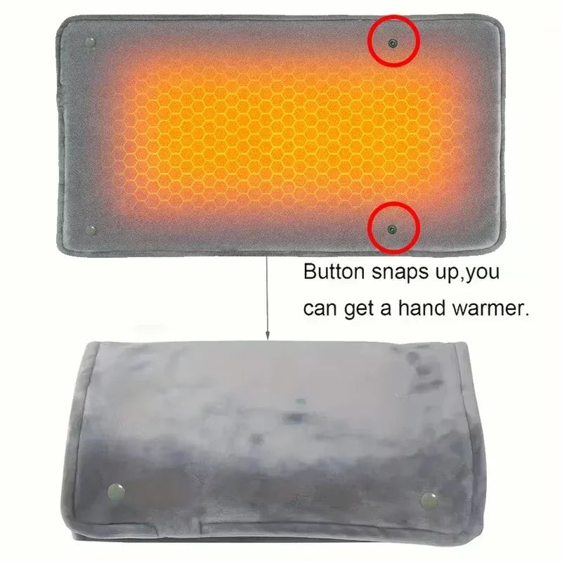Graphene USB Heating Pad – Fast, Even Heat for Office, Home & Outdoor Comfort