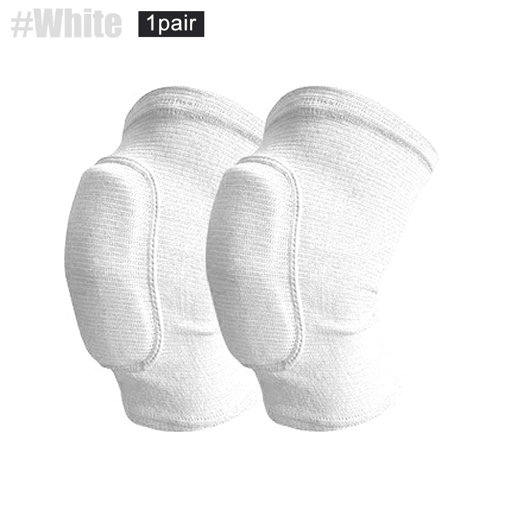 Volleyball Knee Pads – Lightweight & Breathable Protective Knee Brace for Sports, Dance & Workout