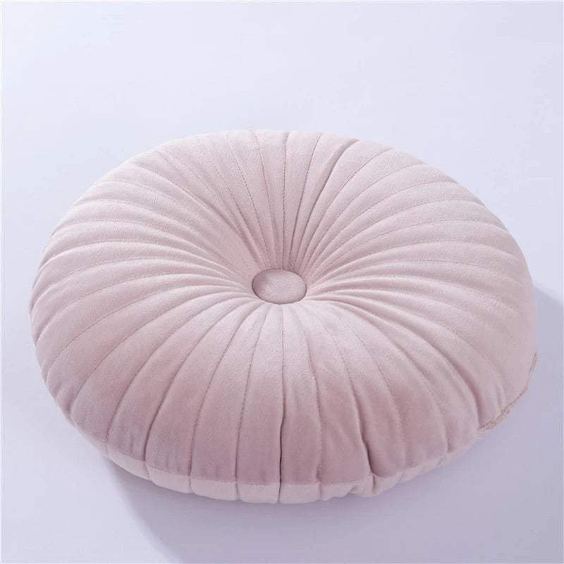 Soft Round Tatami Cushion for Yoga and Meditation - HeabitLife