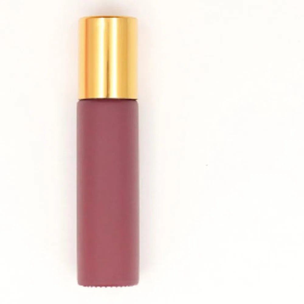 Morandi Glass Roll-On Bottles for Essential Oils and Perfume - HeabitLife