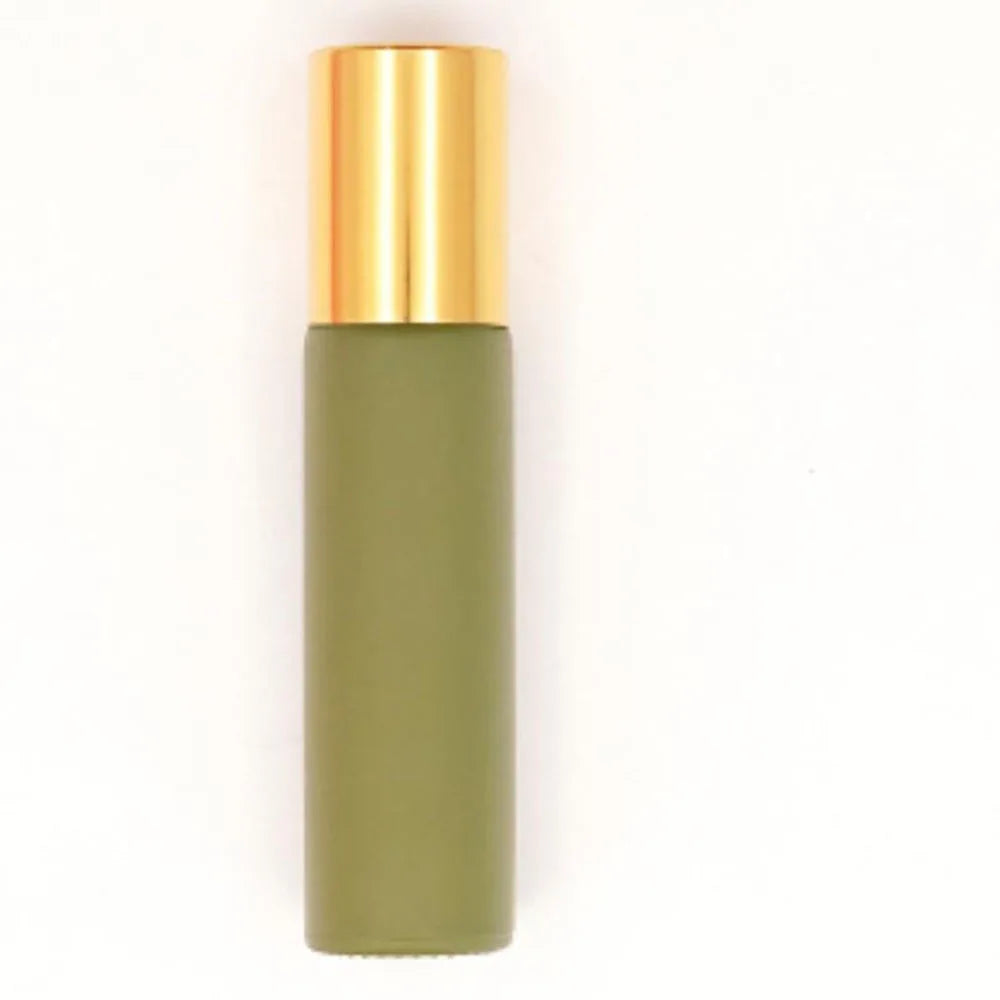 Morandi Glass Roll-On Bottles for Essential Oils and Perfume - HeabitLife