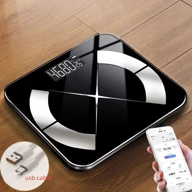 Smart Bluetooth Body Fat Scale – Accurate Weight & Body Composition Measurement