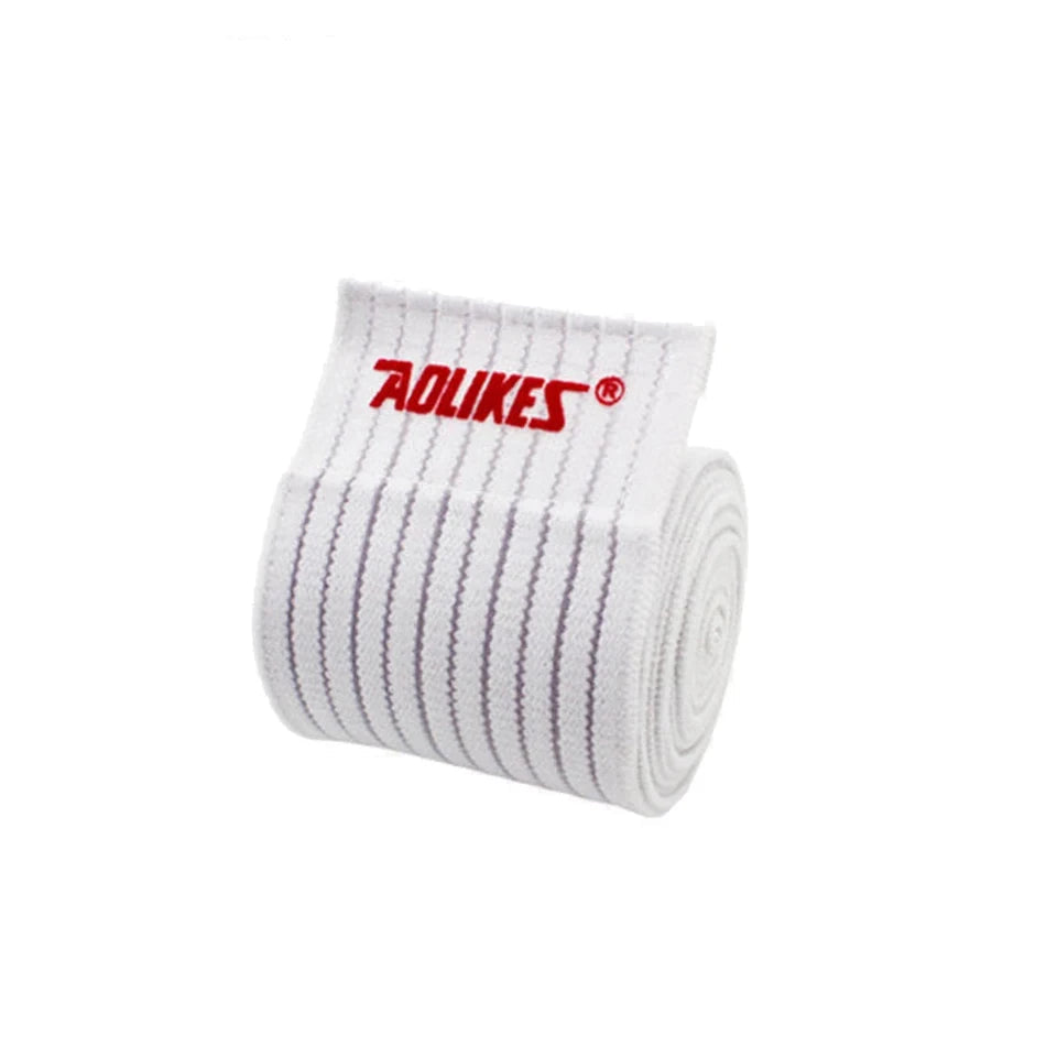 Elastic Compression Bandage – Adjustable Sports Support for Knee, Ankle, Elbow, and Wrist