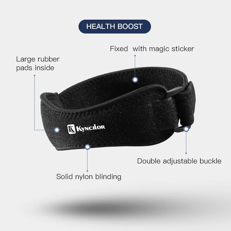 Premium Gym Knee Pads – High-Performance Nylon Knee Brace for Fitness, Running, Basketball & Volleyball
