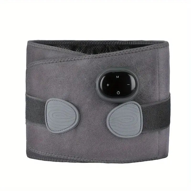 Wireless Electric Lumbar Heating Belt – Adjustable Heat & Vibration Massage for Lower Back Relief
