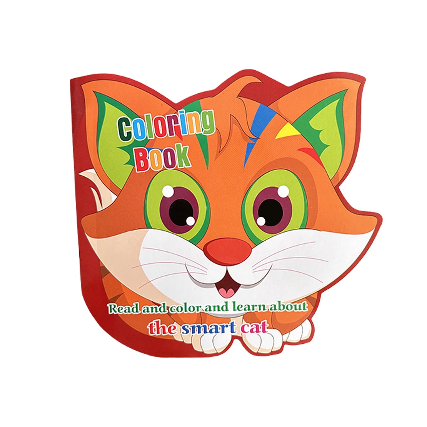 Children’s Coloring Book – Cute Animal Shapes for Ages 3-6 - HeabitLife