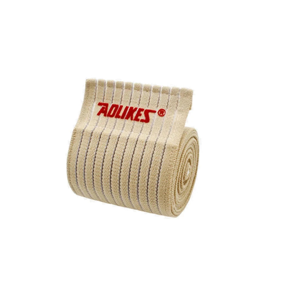 Elastic Compression Bandage – Adjustable Sports Support for Knee, Ankle, Elbow, and Wrist