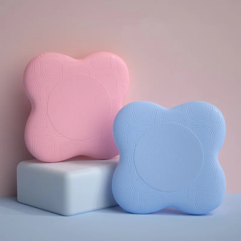 2pc Non-Slip Yoga and Pilates Support Pads - HeabitLife