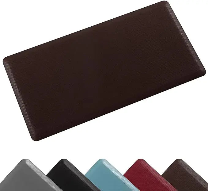Anti-Fatigue Standing Kitchen Mat – Non-Slip, Waterproof, Cushioned PVC Floor Mat - HeabitLife