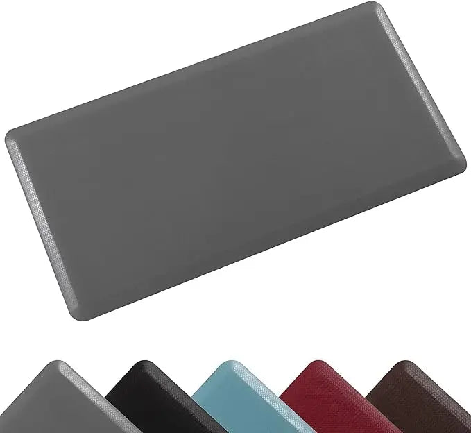 Anti-Fatigue Standing Kitchen Mat – Non-Slip, Waterproof, Cushioned PVC Floor Mat - HeabitLife