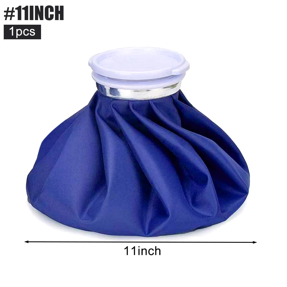 Professional Dual-Temperature Therapy Pack – Reusable Hot & Cold Ice Bag Bandage for Injury Relief