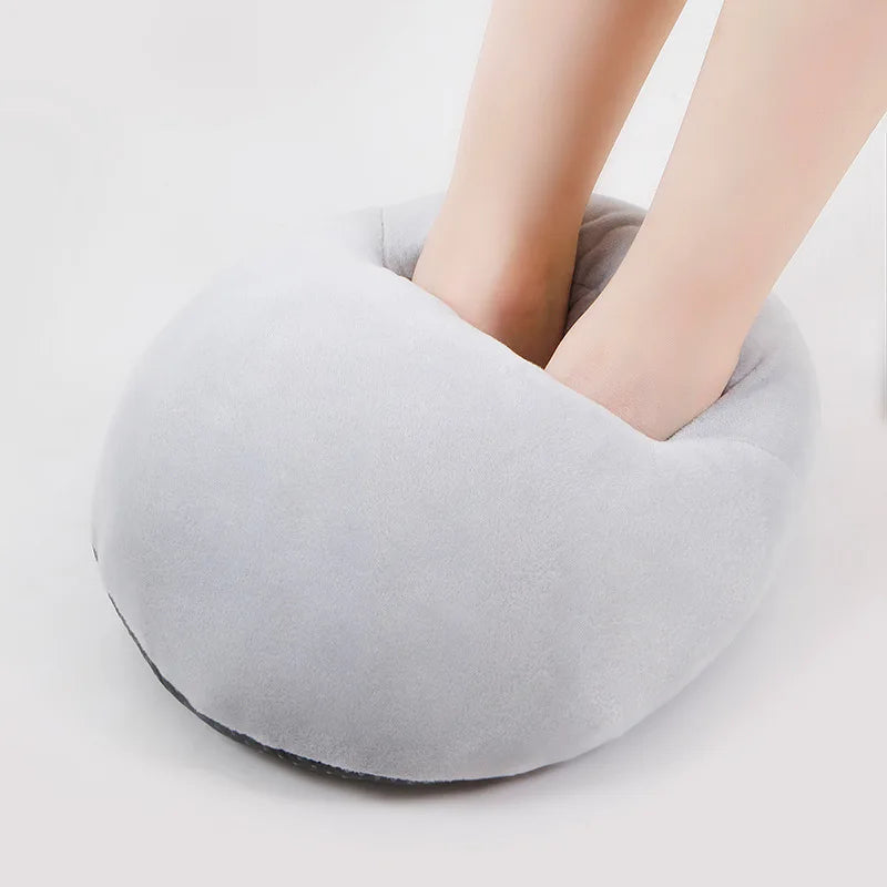 Electric Heated Foot Warmer – USB-Powered Flannel Mat for Winter Comfort