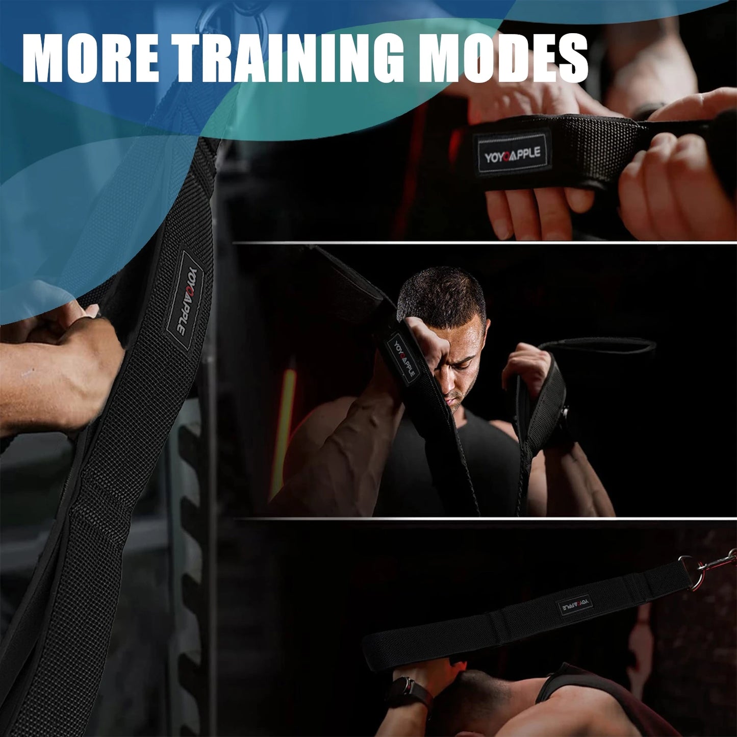 Tricep Training Rope - Cable Attachment for Strength Training - HeabitLife