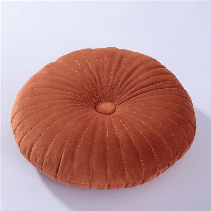 Soft Round Tatami Cushion for Yoga and Meditation - HeabitLife