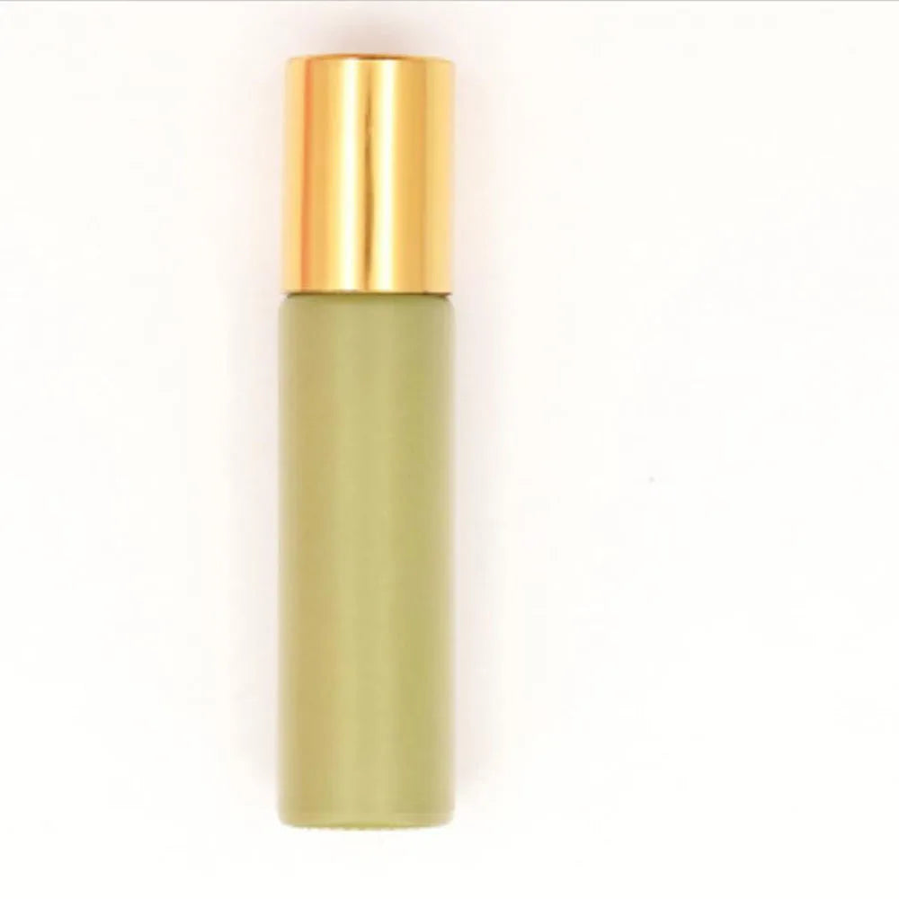 Morandi Glass Roll-On Bottles for Essential Oils and Perfume - HeabitLife