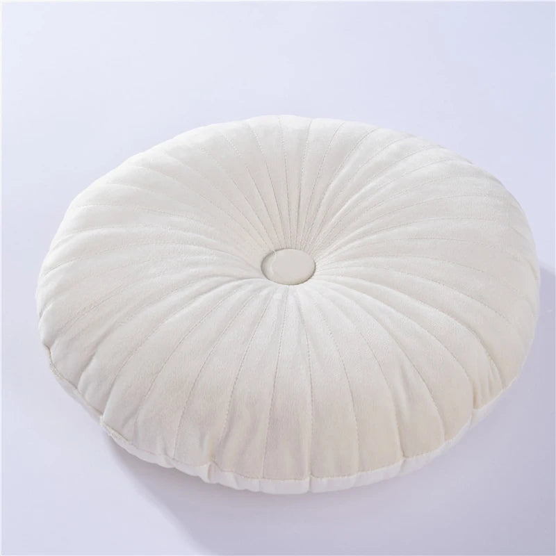 Soft Round Tatami Cushion for Yoga and Meditation - HeabitLife