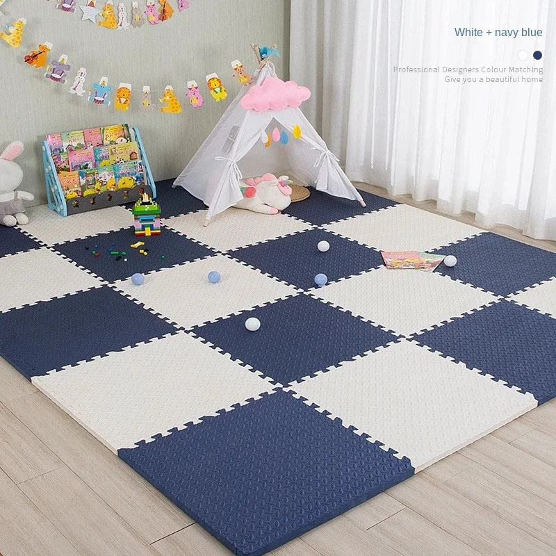 8-16pcs 10mm Thick EVA Foam Baby Puzzle Play Mat – Soft and Safe Floor Mat - HeabitLife