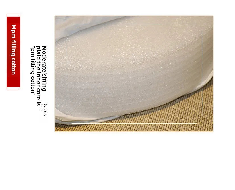 Hard Texture Meditation Cushion – Removable & Washable Tatami Pillow - HeabitLife