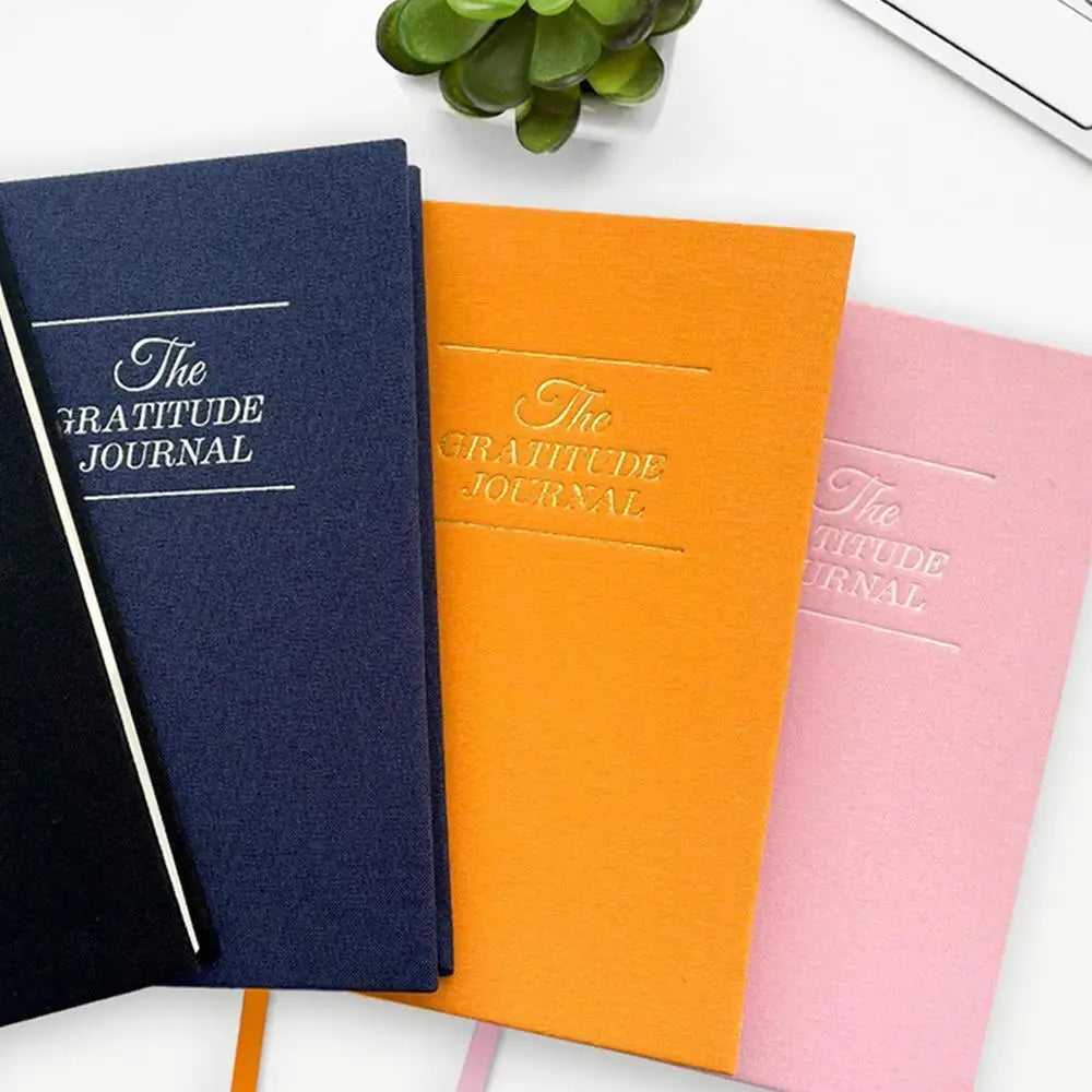 Gratitude Journal – Daily Reflection & Goal-Setting Planner - HeabitLife