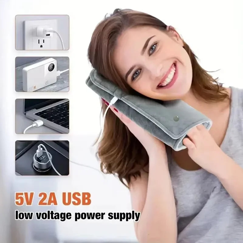 Graphene USB Heating Pad – Fast, Even Heat for Office, Home & Outdoor Comfort