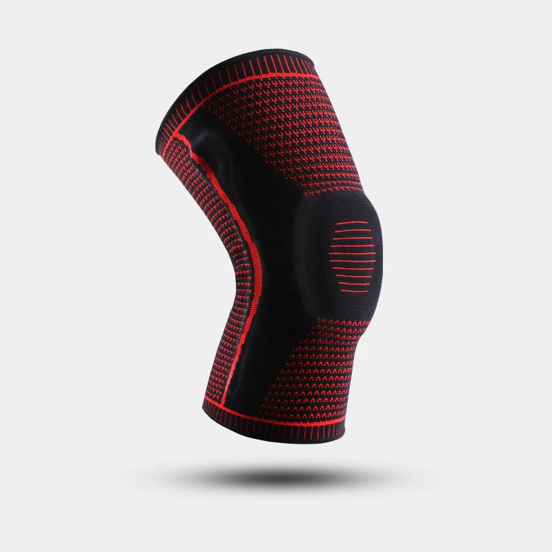 Silicone Knee Pad – Patellar & Meniscus Support for Sports & High-Impact Activities