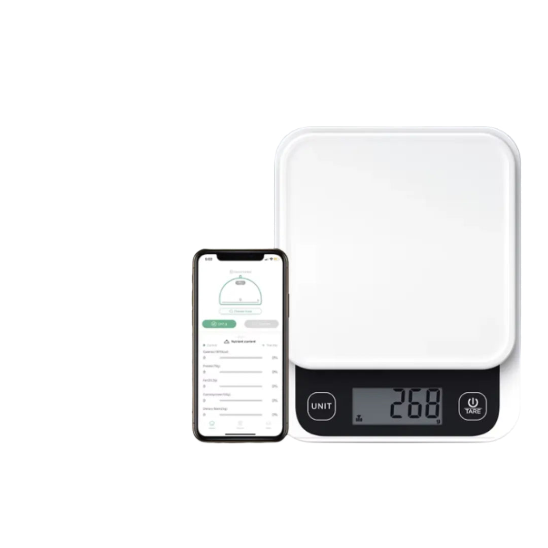 Smart Kitchen Scale with Nutrition Calculator App – Precision Weighing for Healthy Cooking - HeabitLife