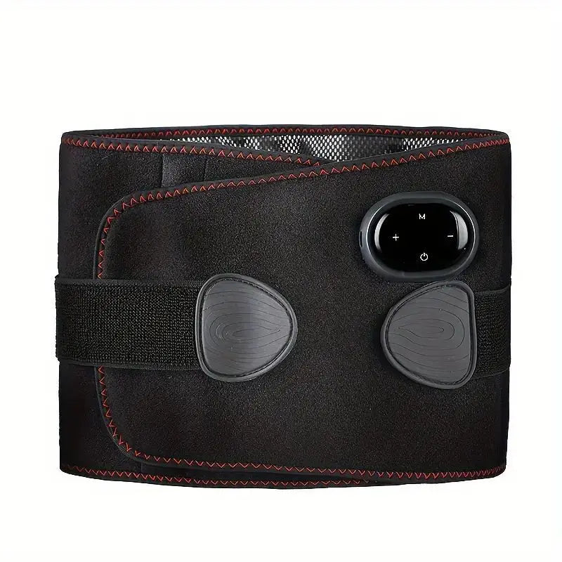 Wireless Electric Lumbar Heating Belt – Adjustable Heat & Vibration Massage for Lower Back Relief