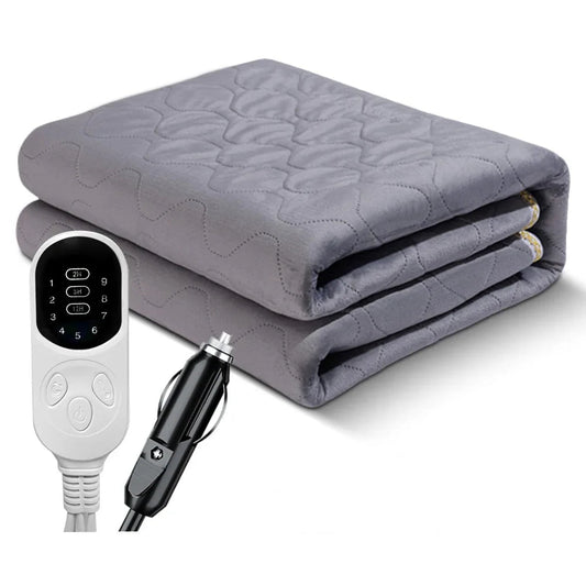 12V Car Electric Heated Blanket – Energy-Saving Warmth for Car, Truck & RV