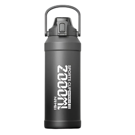 2L Stainless Steel Water Bottle with Straw Lid – Ultimate Hydration for Sport & Travel