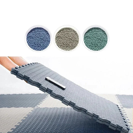 8-16pcs 10mm Thick EVA Foam Baby Puzzle Play Mat – Soft and Safe Floor Mat - HeabitLife