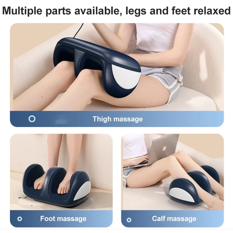 Electric Heated Foot Leg Massager - HeabitLife