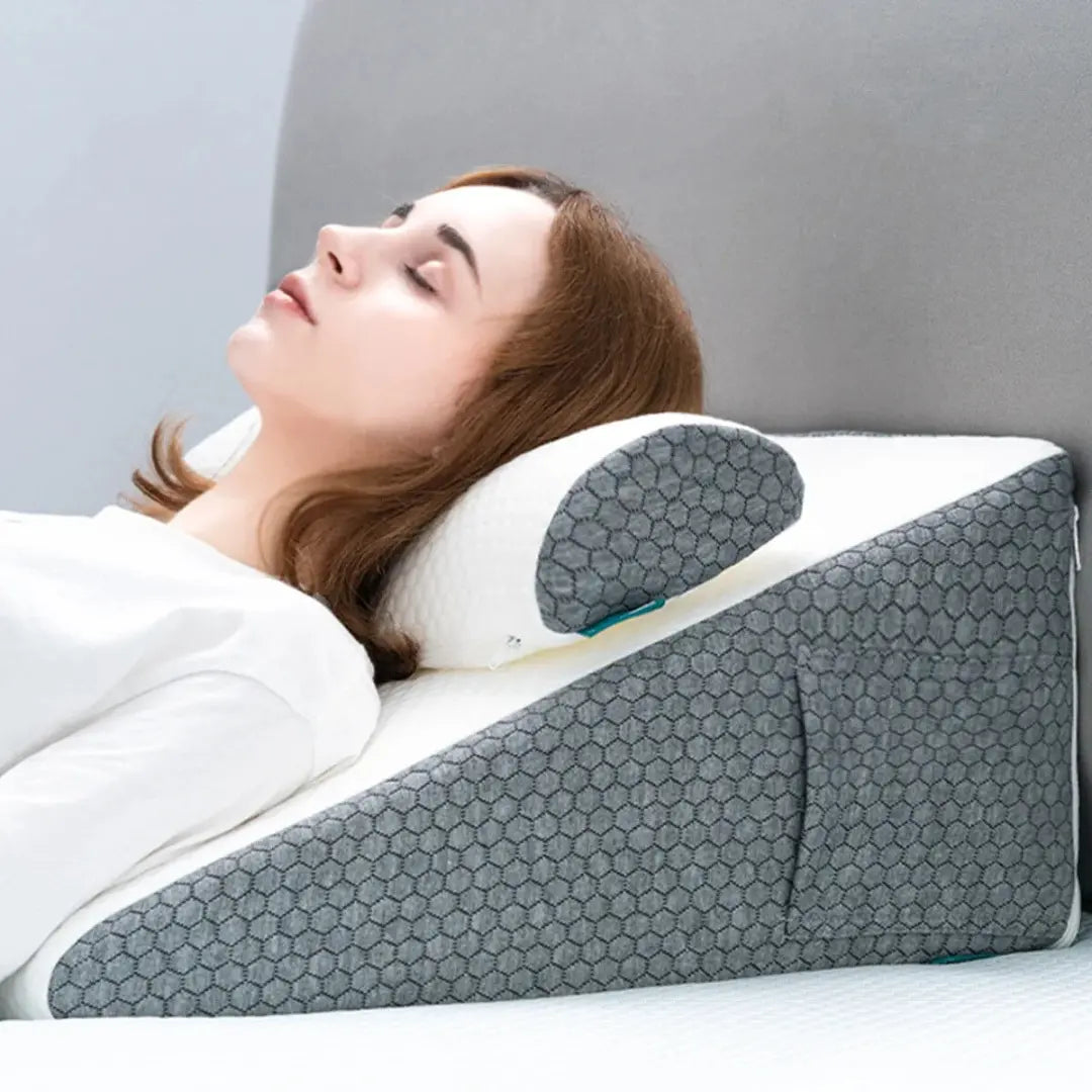 Acid Reflux Relief Bed Wedge Pillow Set - HeabitLife