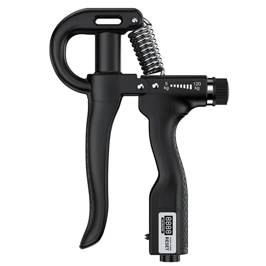 Adjustable Hand Grip Strengthener – 5kg to 120kg for Strength Training & Muscle Recovery