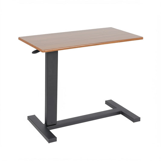Adjustable Rolling Overbed Table – Multifunctional Bedside Laptop Desk & Food Tray