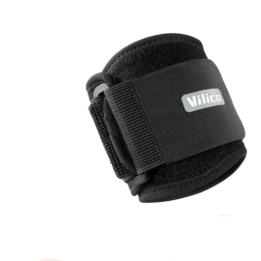 Advanced Adjustable Tennis Elbow Support – Compression Brace for Tennis & Golfer's Elbow Relief