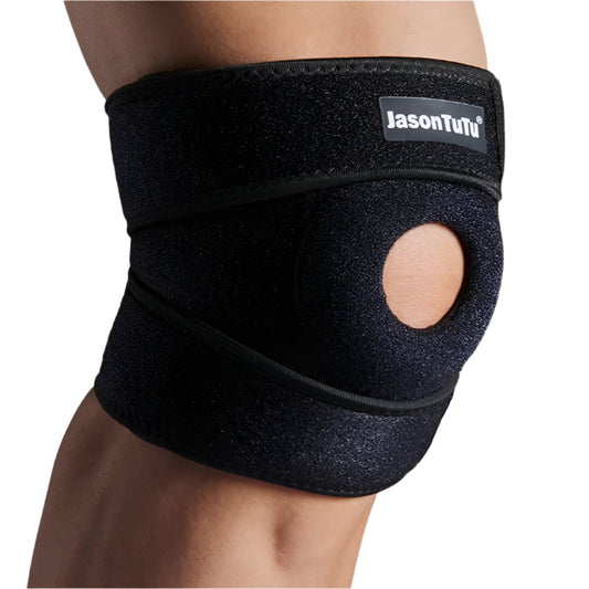 Advanced Breathable Four-Spring Knee Support Brace – Adjustable Patella Knee Pad for Enhanced Joint Stability & Injury Prevention