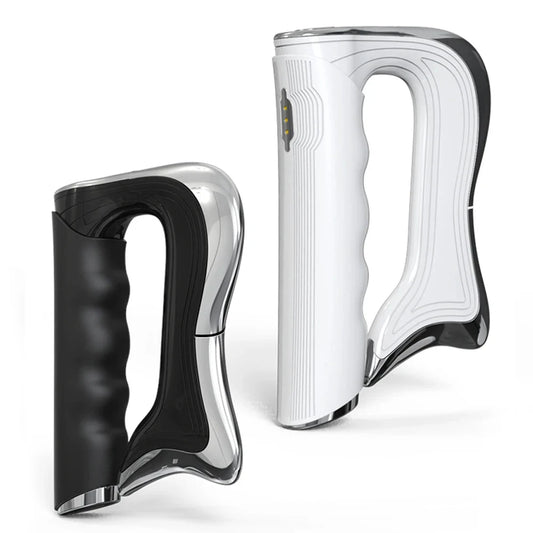 Advanced Microcurrent Vibration Scraping Body Massager – Deep Tissue Muscle Relief - HeabitLife