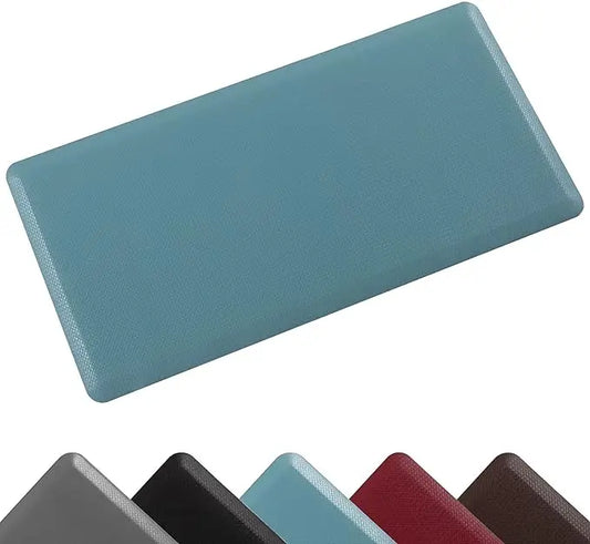 Anti-Fatigue Standing Kitchen Mat – Non-Slip, Waterproof, Cushioned PVC Floor Mat - HeabitLife