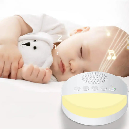 Baby Sleep Sound Machine with Night Lamp – Soothing Lullabies & Gentle Night Light - HeabitLife