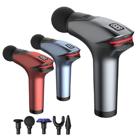 Cold Compress Muscle Massage Gun – Deep Tissue Percussion & Cold Therapy - HeabitLife