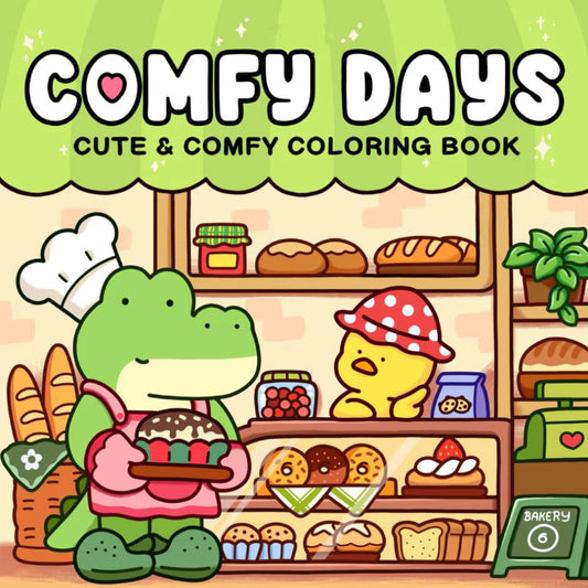 Cozy & Cute Coloring Book for Kids – Fun, Creative, and Relaxing Activity Book - HeabitLife