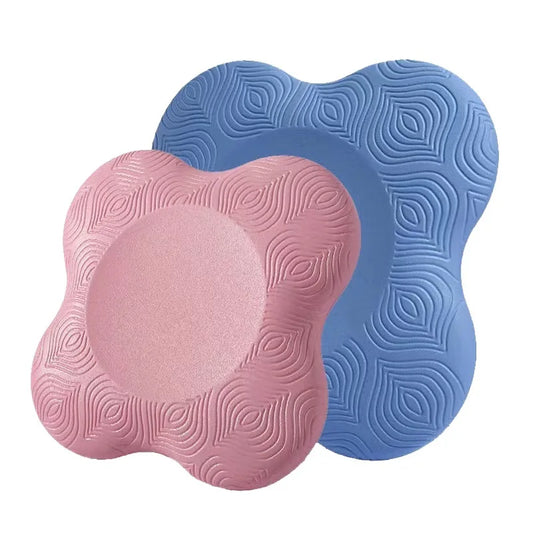 Dual Non-Slip Yoga & Pilates Support Pads – Enhanced Joint Protection for Workouts - HeabitLife