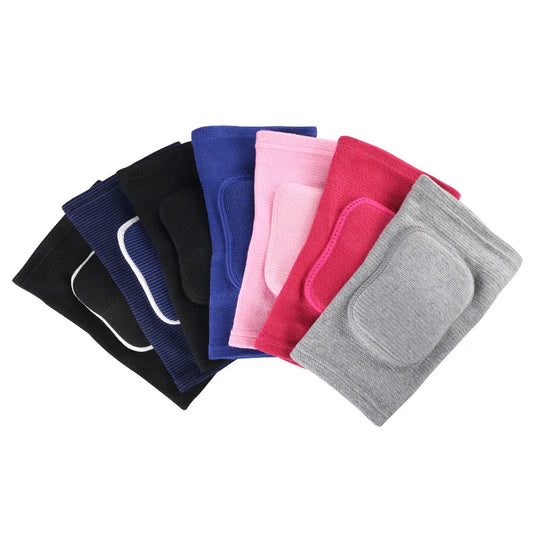 Elastic Elbow Pads – Thickened Sponge Protection for Basketball, Volleyball, Cycling & Fitness