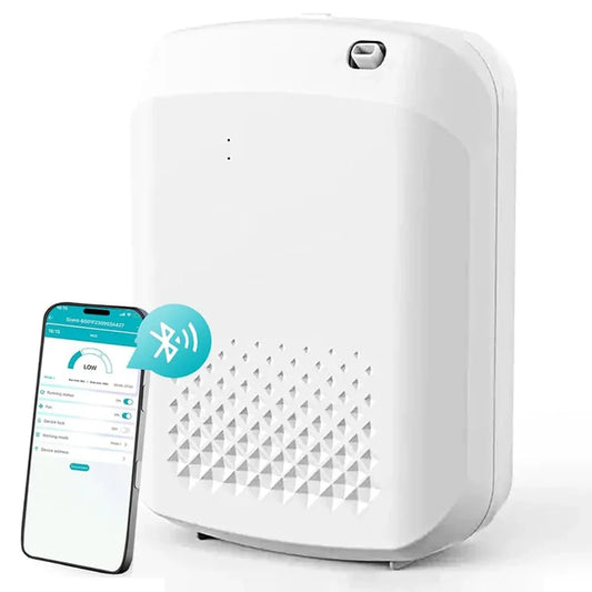 Electric Fragrance Diffuser – Wall-Mounted Essential Oil Diffuser for Home & Hotel - HeabitLife