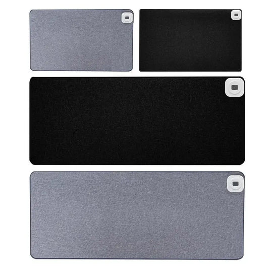 Electric Heated Desk Mat – Adjustable Temperature Heating Mat with Digital Display