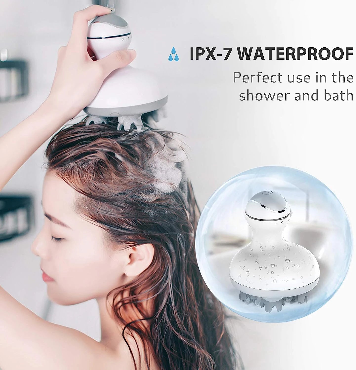 Electric Scalp Pet Hair Growth Head Massager - HeabitLife