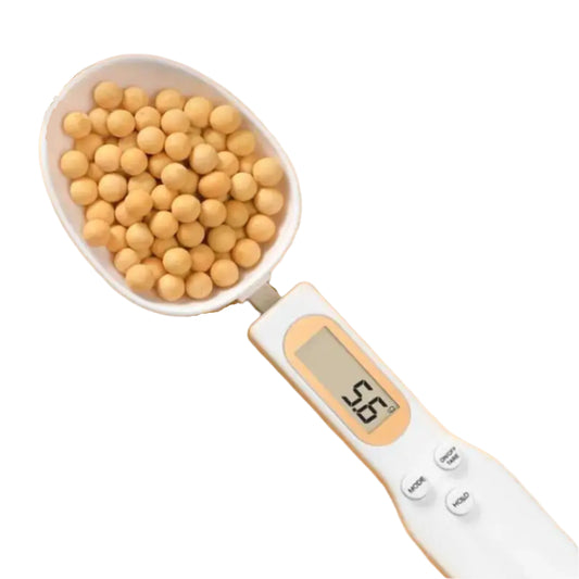 Electronic Spoon Scale – Dual-Function Weight & Temperature Measuring Spoon - HeabitLife